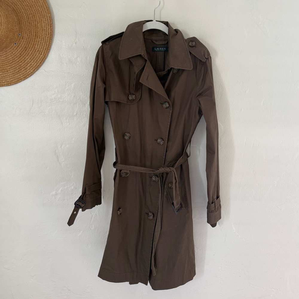 Vintage Ralph Lauren Trench Coat